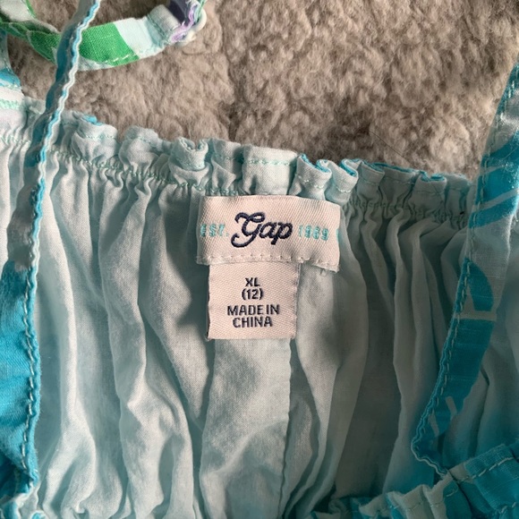 ‼️SOLD‼️Long Gap summer sundress with flowers. - Picture 3 of 3